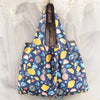 Foldable Eco-Friendly Shopping Bag with Cartoon Print