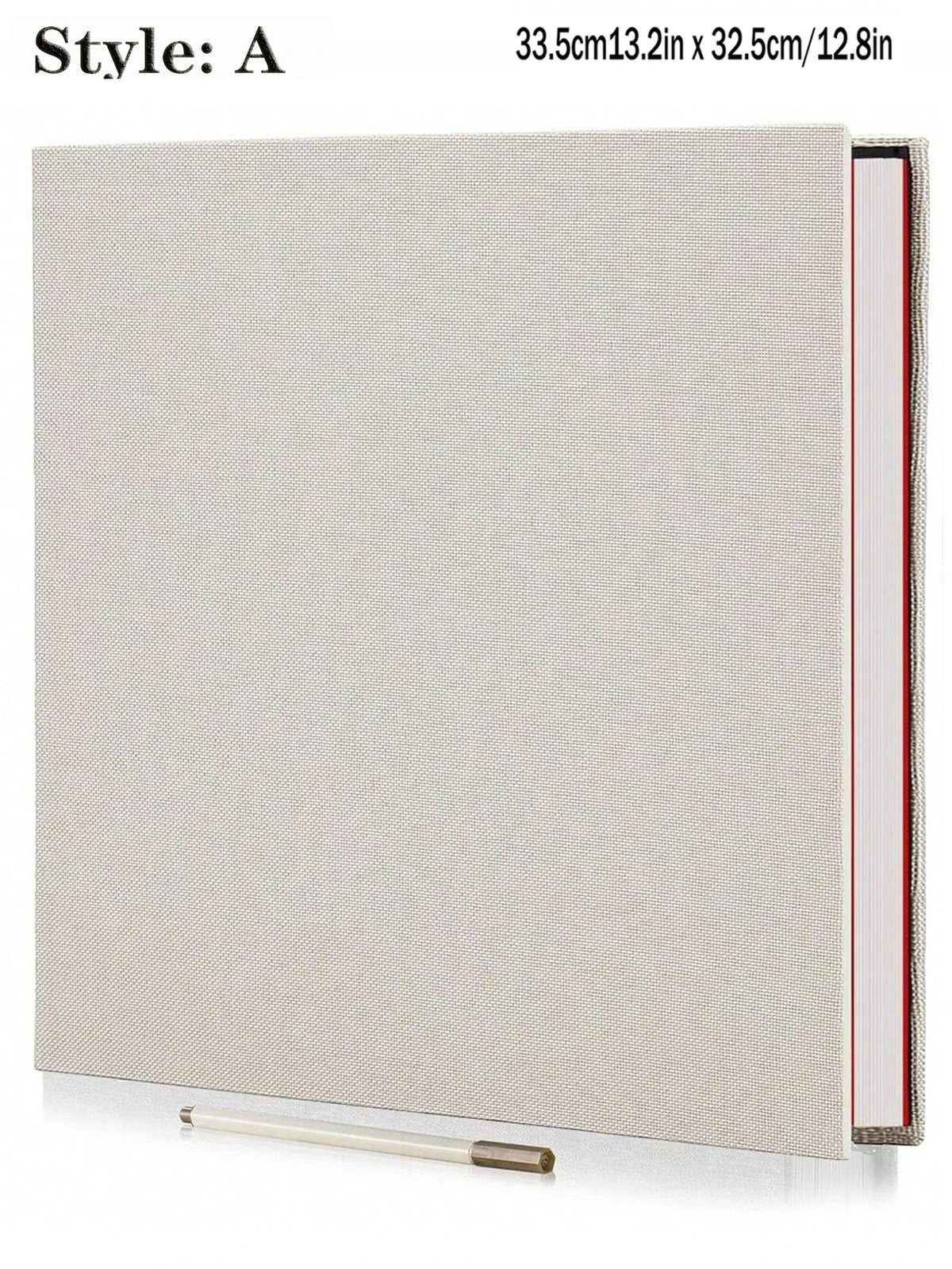 Linen Self-Adhesive Photo Album for Scrapbooking and DIY