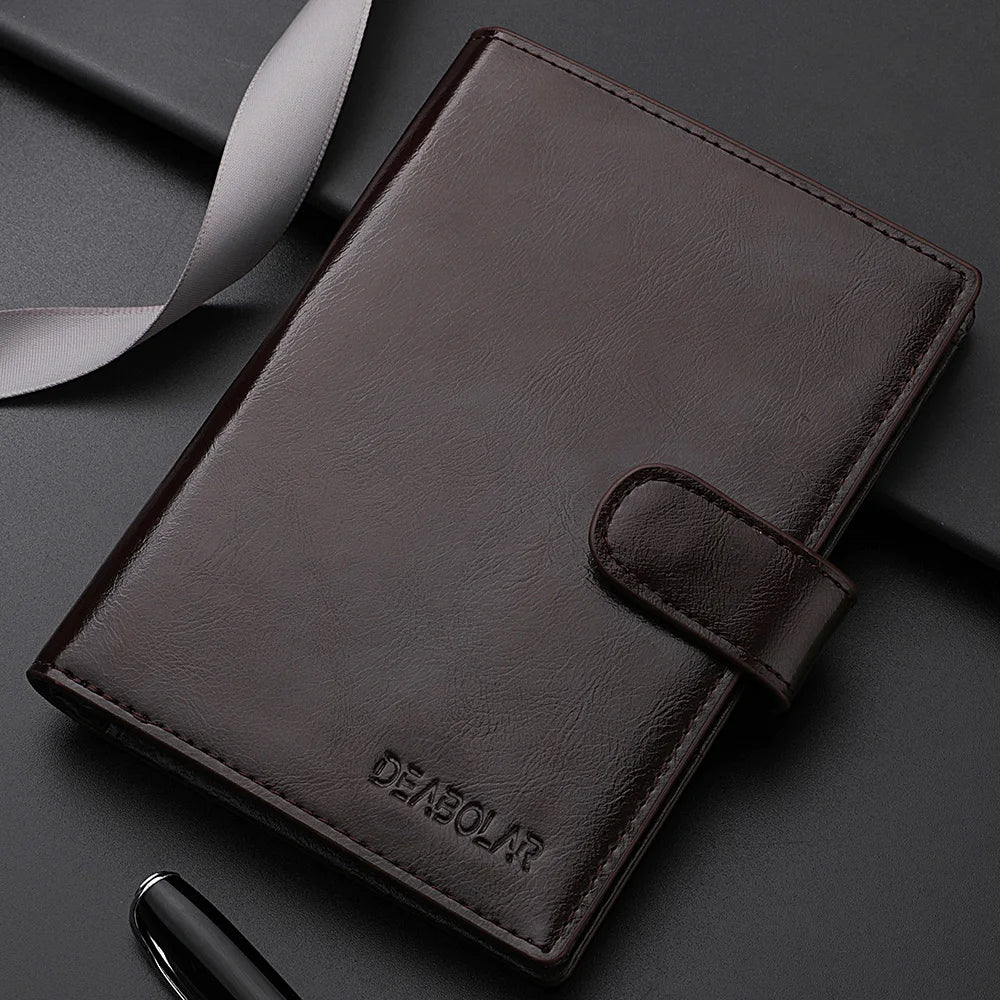 Travel Passport Wallet with Multi-Card Holder