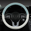Perforated Nappa Leather Steering Wheel Cover