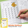 A-Z Alphabet Practice Book with Coloring Activities for Kids