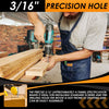 3/16-Inch Drywall Router Bit Set