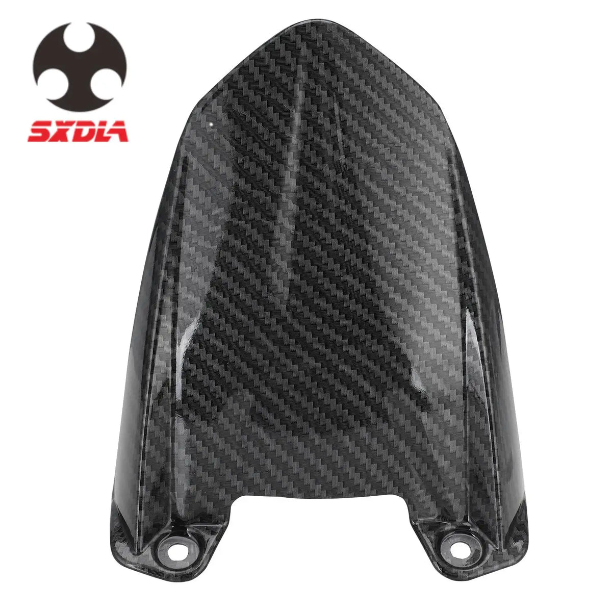 Black carbon fiber rear fender mudguard for Talaria Sting X3/MX3/MX4