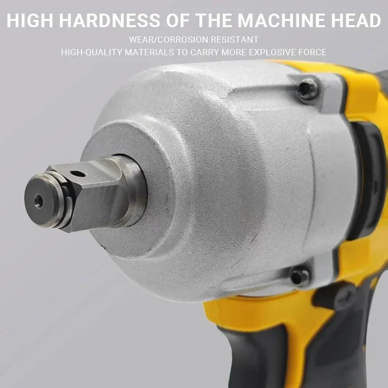 20V Brushless Cordless Impact Wrench with 1/2 Inch Drive