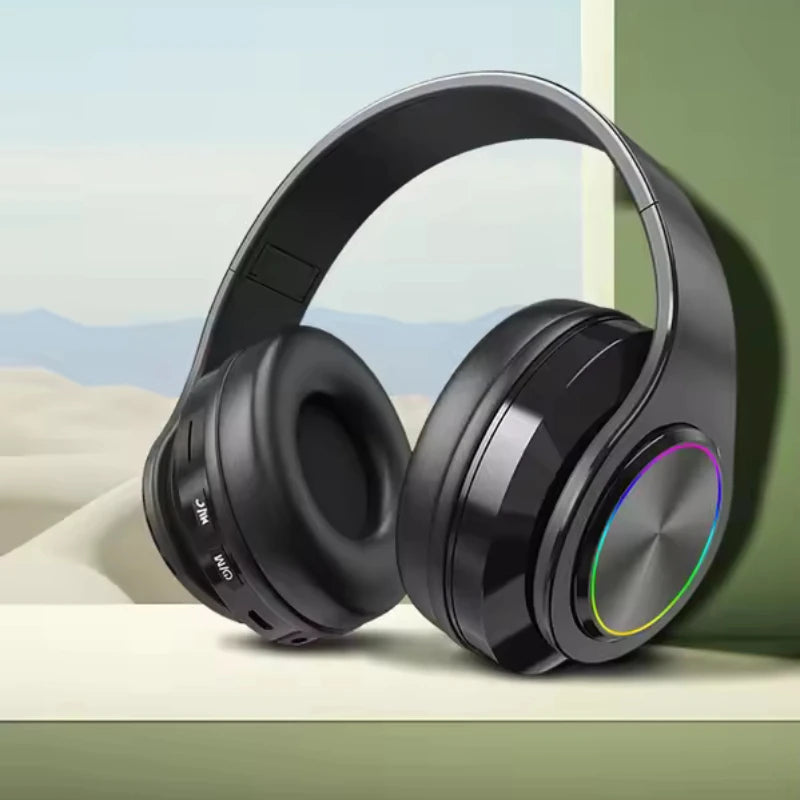 Klappbare Bluetooth-Kopfhörer mit Geräuschunterdrückung