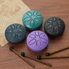 6-Note Steel Tongue Rain Drum for Outdoor Meditation & Relaxation