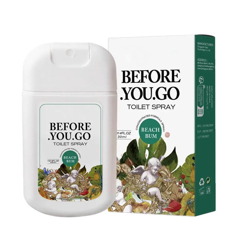 Instant Bathroom Odor Eliminator Spray