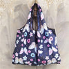 Foldable Eco-Friendly Shopping Bag with Cartoon Print