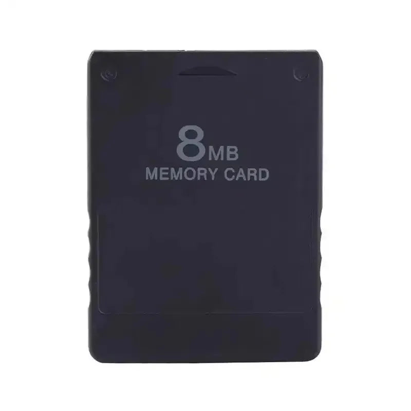 PS2 Memory Card - Save Game Storage (8MB to 256MB)