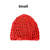 Hand-Crocheted Mesh Hair Net Cap for Women