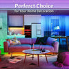 Smart RGB LED Strip Lights with USB Power & App Control