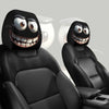 Cartoon Big-Eyed Car Headrest Cover Set (2 Pack)