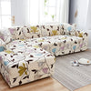 Printed Stretch Sofa Cover for L-Shaped and Corner Sofas