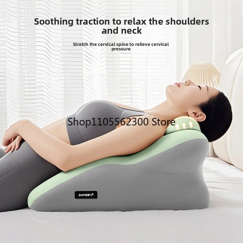 Ergonomic Prone Position Pillow for Comfortable Reading, Phone Use, and Sleeping
