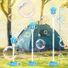 Stand Bubble Machine with Lights & Music for Outdoor Events