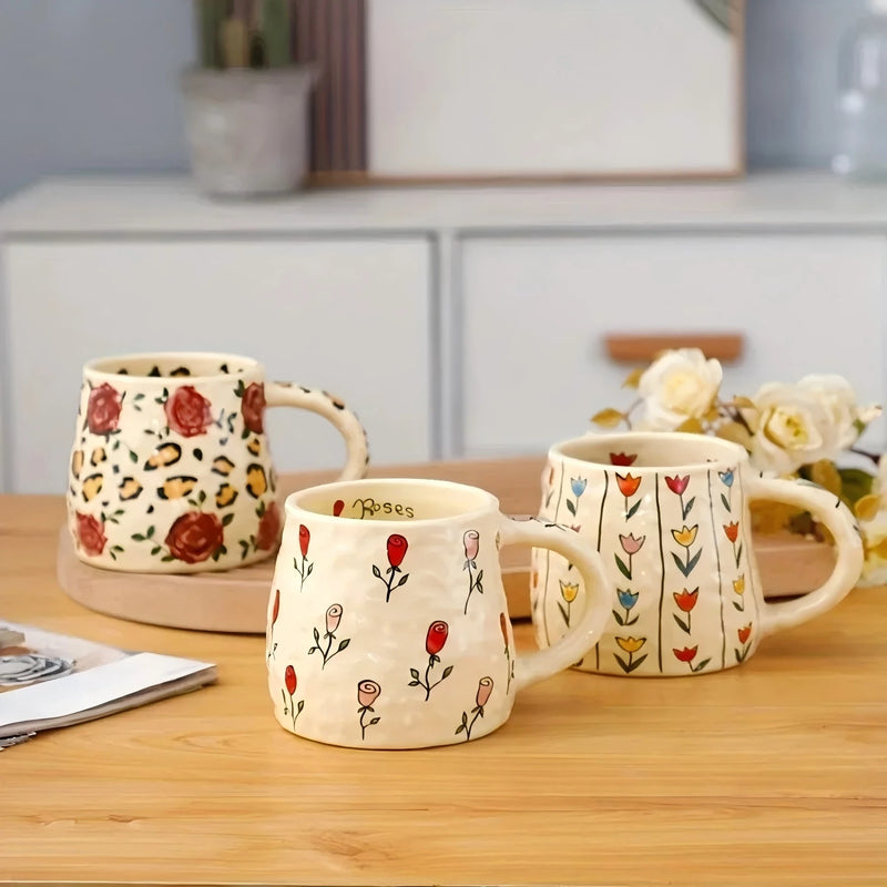Handgefertigte Keramik-Tasse