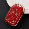 TPU Smart Key Fob Cover for GMC & Chevrolet Trucks and SUVs