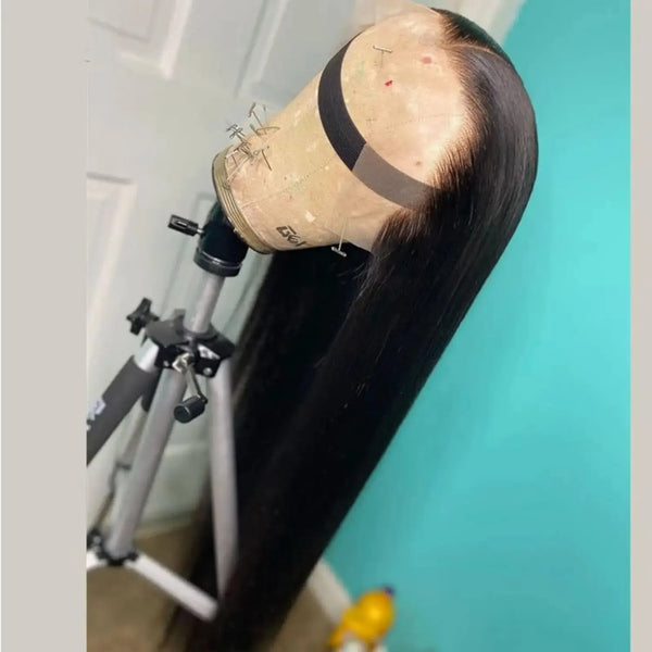 Straight Lace Front Wig with Synthetic Hair