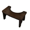 Rehausseur de WC ergonomique en bambou
