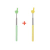 Telescopic Stainless Steel Teaching Pointer with Finger Design