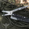6-in-1 Stainless Steel Pocket Multitool with Screwdriver Bits