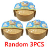 Gold Glitter Dumpling Squishy Stress Relief Toy