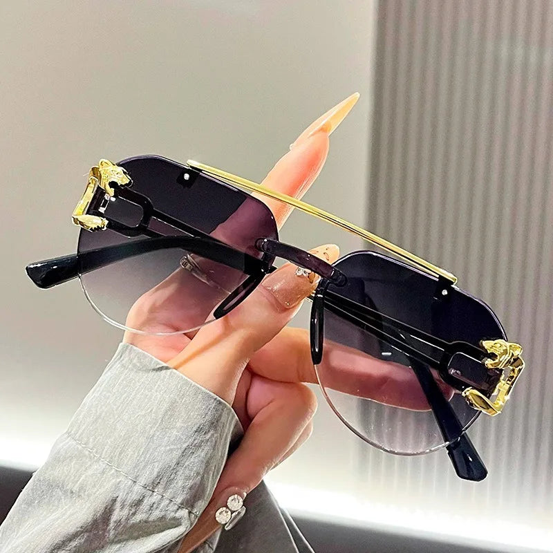 Gradient UV Protection Sunglasses