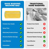 Reusable Shoe Cleaning Bags for Washer and Dryer