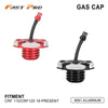 CNC aluminum gas cap for Honda CRF110/CRF125 motorcycles