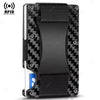 Slim RFID-Blocking Aluminum Wallet