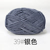 4-Ply Soft Cotton Blend Yarn for Knitting and Crochet