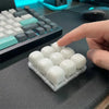 Mechanical Keyboard Fidget Keychain