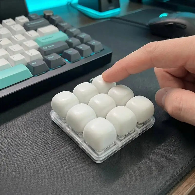 Mechanical Keyboard Fidget Keychain