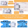 ECG 7-Step Interpretation Ruler Card