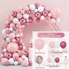 Latex Balloon Garland Arch Kit for Birthday Parties