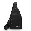 Men's Casual Crossbody Sling Bag with Multiple Pockets