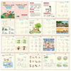 A set of reusable magic copybooks for kids featuring drawing and handwriting practice pages.
