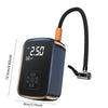 Cordless Rechargeable Tire Inflator with Digital Pressure Gauge