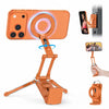 Magnetic Aluminum Phone Stand for Desk and Travel