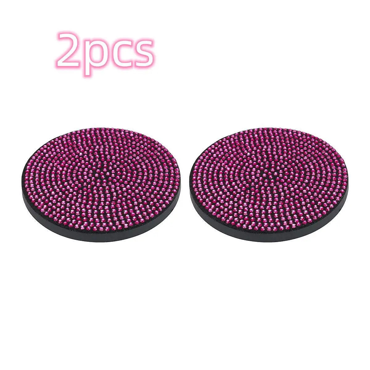 Crystal Car Cup Coasters (Set of 2)