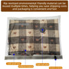 15-Piece Vacuum Storage Bag Set with Rechargeable Pump