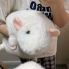 Realistic Rat Plush Toy – Cute Soft Stuffed Animal for Snuggling