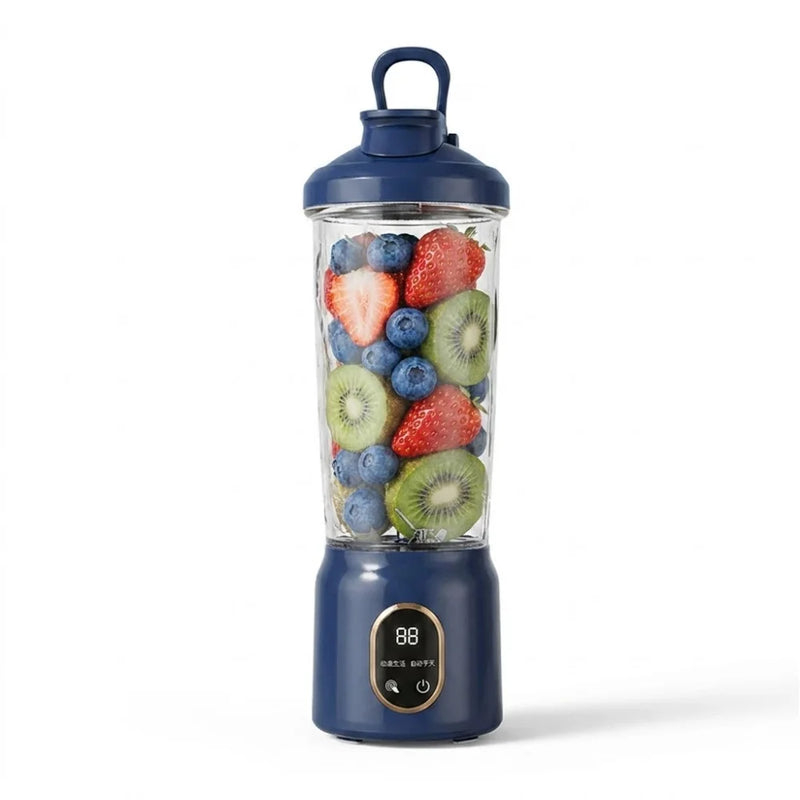 Portable USB-C Rechargeable Fruit Juicer