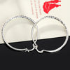 925 Sterling Silver Hoop Earrings