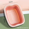 Foldable Foot Bath Tub – Portable Ergonomic Basin for Home & Travel