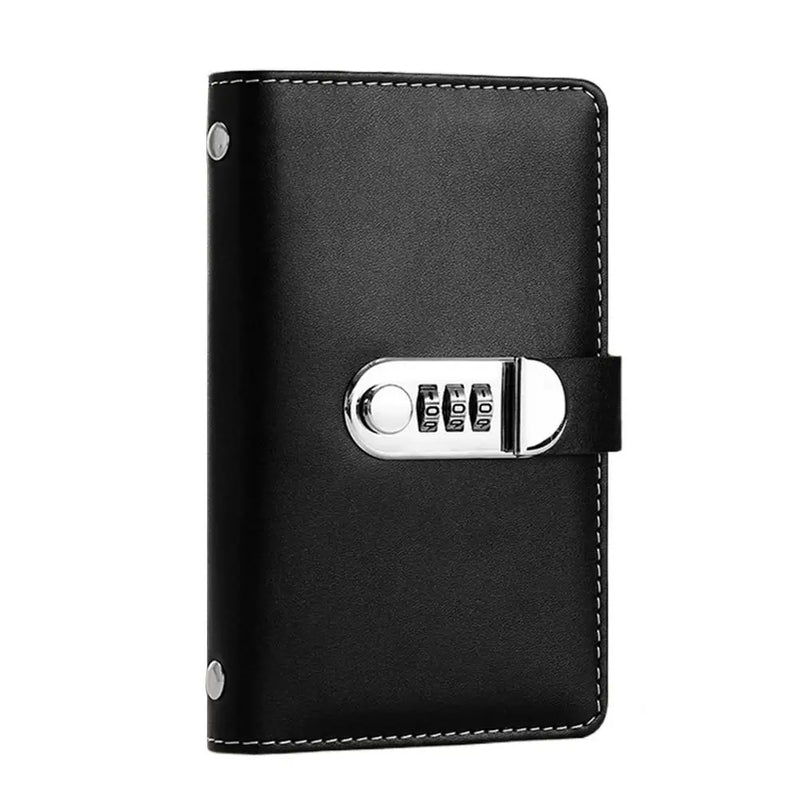 Carpeta Compacta para Sobres de Efectivo con Cerradura