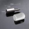 Self-Tapping Shelf Support Pins with Non-Slip Silicone Sleeves