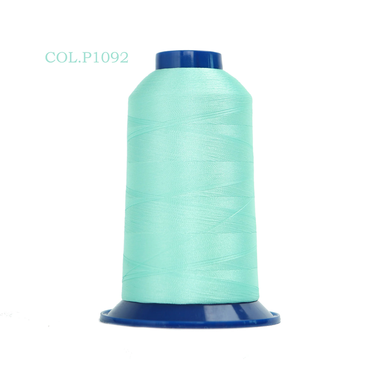 High-Tenacity Polyester Embroidery Thread (120D/2, 40wt) for Home & Industrial Machines