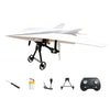 Electric Paper Airplane Kit with Gyro Stabilizer Remote Control