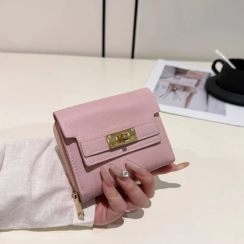Minimalist Women's Card Holder Wallet